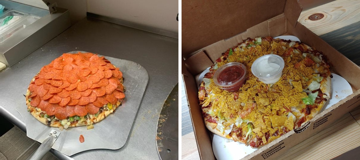 Dwight Pizza & More Menu