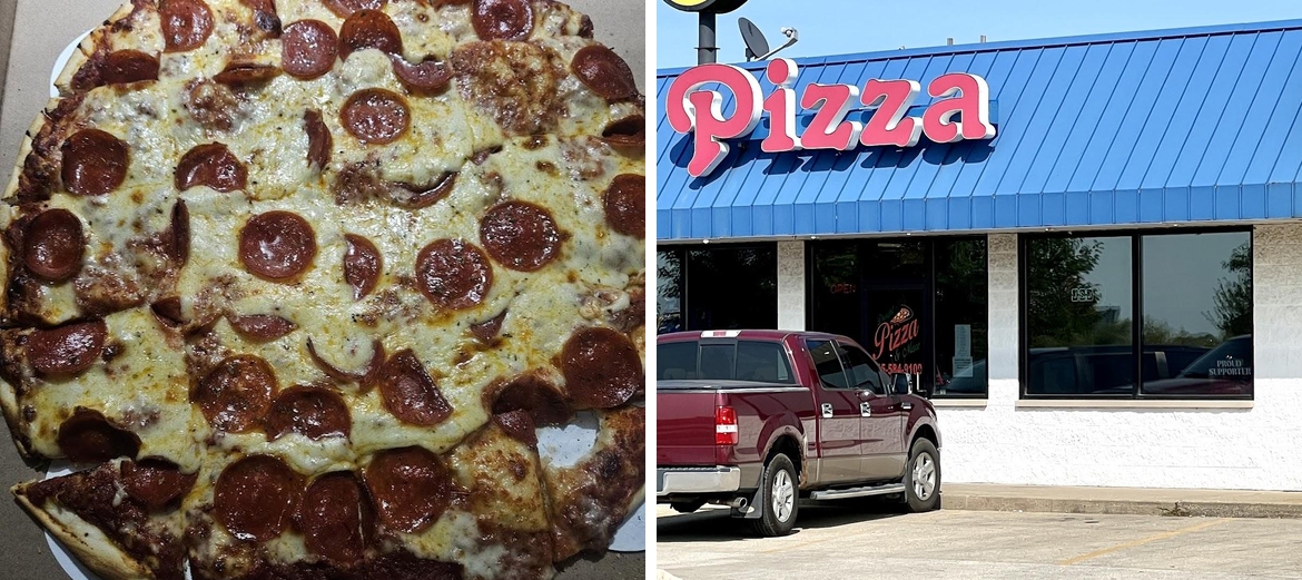 Dwight Pizza & More Menu