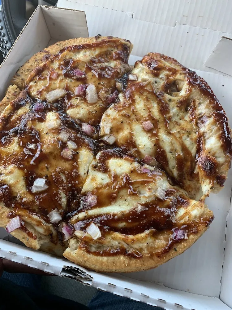 BBQ Chicken Deep Dish