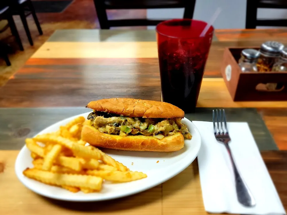 Chicken Philly Sandwich