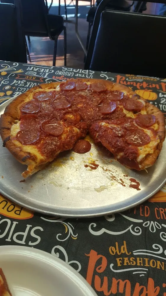 Double Pepperoni Cheese Pizza