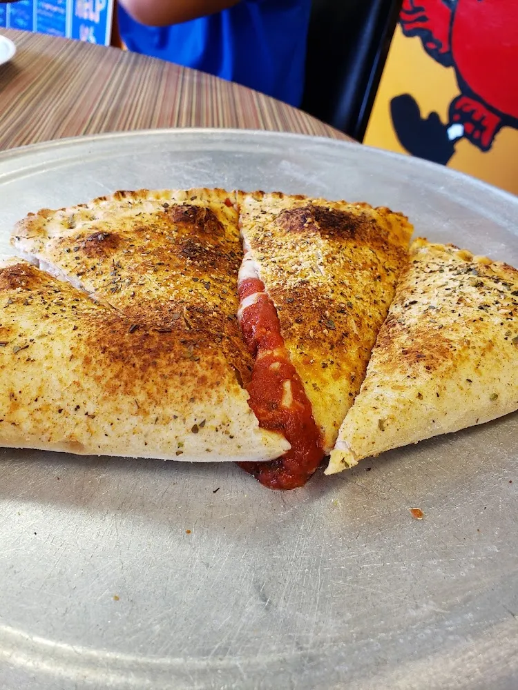Pepperoni Calzone