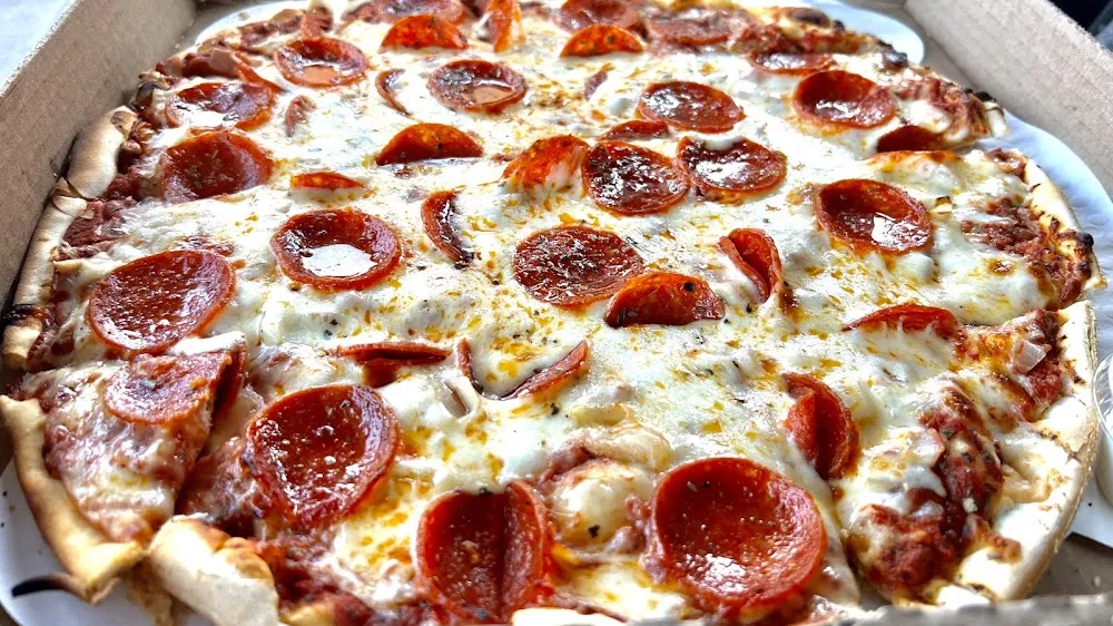 Peppers and Onion Pizza