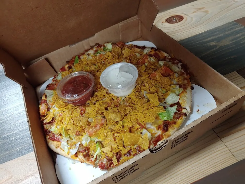 Taco Pizza